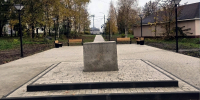 В Белозерске завершили благоустройство Парка Воинской Славы - Правительство Вологодской области