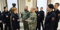 В Уфимском Юридическом Институте МВД России почтили память ветерана института, погибшего в зоне СВО - Единая Россия