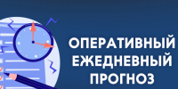 ОПЕРАТИВНЫЙ ЕЖЕДНЕВНЫЙ ПРОГНОЗ. - Администрация г. Клинцы