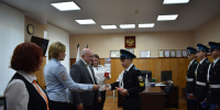 Дятьковские кадеты получили главный документ гражданина - Пламя Труда