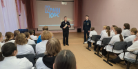 Студентам медицинского колледжа в Рузе напомнили о безопасности на дорогах - Рузский городской округ