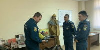 В пожарно-спасательных подразделениях Подмосковья стартовала военная служба по призыву - ГУ МЧС МО