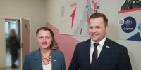 Теперь есть куда идти после уроков: в школе № 111 открыли зал самбо - NDN.Info