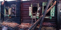 При пожаре в Юргамышском округе погиб мужчина - Shadr.Info