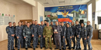 Ветеран СВО встретился с сотрудниками ИК-7 УФСИН России по Белгородской области - УФСИН