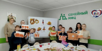 Мастер – класс «Композиция из осенних даров природы» - Центр соцобслуживания населения