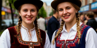 Народы Дзержинского района: философия порядка и сибирская судьба российских немцев - Дзержинский район