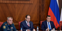 В режиме слаженности действий всех заинтересованных служб – Ростислав Гольдштейн обозначил задачу на предстоящий пожароопасный сезон. - ИА Комиинформ