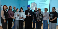 В Центре семьи «Шарыповский» священник провёл беседу о семейных ценностях - Епархия
