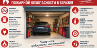 Соблюдайте меры пожарной безопасности в гараже! - Администрация г. Якутск