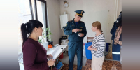 В Судаке семь многодетных семей бесплатно получили пожарные извещатели - КрымИнформ