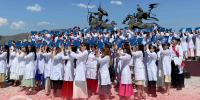 79 целевых мест выделено в высших медицинских учебных заведениях для выпускников школ Тувы - Министерство здравоохранения