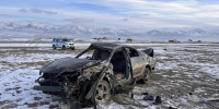 Два человека погибли в страшной аварии на Алтае - Комсомольская Правда