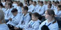 школьники Смоленского муниципального округа принимают участие в профильной смене «Волонтёров Победы» - фото - 4 - Администрация МО Смоленский район