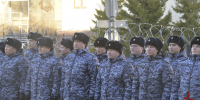 На Ямале Росгвардия провела тренировку по пожарной безопасности - Росгвардия