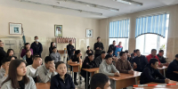 Шаг в профессию: студенты Тувинского политехнического техникума на инженерно-техническом факультете ТувГУ - ТувГУ