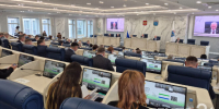 Стартовало пятое заседание Заксобрания Ленобласти - ЛенТВ24