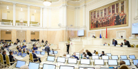 В Петербурге приняли закон о новых мерах поддержки семей ветеранов боевых действий - Spbdnevnik.ru