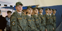 Военный учебный центр принял участие в открытии спартакиады «Здоровье» 2026/2027 - Вавиловский университет