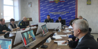 На Правительственной комиссии по ЧС обсудили направления работы в предстоящем году - МЧС