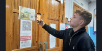 От QR-кода к общему пространству: «Культурный горизонт» охватил весь район - Баганский район