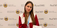 Студентка Сибирского медуниверситета завоевала серебряную медаль на Всероссийских соревнованиях по плаванию - СибГМУ