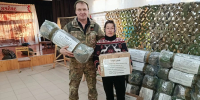 Волонтёры Вурнарского округа: тепло сердец для фронта - Министерство труда и соцзащиты