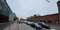 На Московском проспекте перекрыли полосу для проведения ремонтных работ - Комсомольская правда