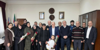 В Дахадаевском районе семьям погибших участников СВО вручили ордена Мужества и Георгиевский крест IV степени - РИА Дагестан