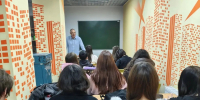 Мастер класс по строительным грунтам: студенты колледжа осваивают профессию - Филиал СамГТУ в г. Белебее