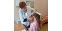 Врачи-педиатры Унечской ЦРБ получили новейшие отоскопы - ИА Наш Брянск.ru