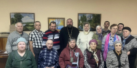 Помощник благочинного Московского округа провел встречу с представителями ТОС «Красные Зори» - Нижегородская епархия