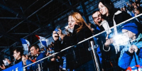 Воронежский «Факел» обновил рекорд посещаемости на новом стадионе - Комсомольская Правда