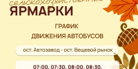 В Засвияжье Ульяновска 31 октября пройдёт осенняя продовольственная ярмарка - Комсомольская правда