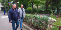 Кирилл Матусевич провел мониторинг исполнения депутатских наказов на двух объектах - Городское Собрание