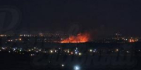 В Азовском районе ликвидировали пожар на ста квадратных метрах - Azov.DonDay.Ru