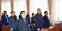 В Онгудае прошла внеочередная сессия районного Совета депутатов - Государственное Собрание-Эл Курултай