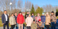 Посадка молодых яблонь - Нижнетавдинский район