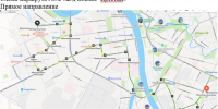 Схема движения нового маршрута - InformPskov.Ru
