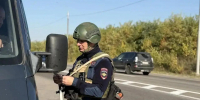 У курянина изъяли 173 грамма наркотиков после остановки на посту - Городские Известия