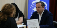 Более 200 жителей Королёва пришли на «Выездную администрацию» в мкр Текстильщик - Администрация г. Королёв