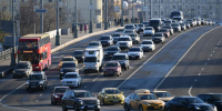 Москвичей предупредили о росте загруженности дорог до 8–9 баллов - M24.Ru