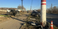 Молодой водитель «Митсубиси Лансер» погиб в Саранске в результате наезда на опору ЛЭП - Вестник Мордовии