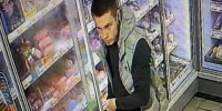 В Железногорске полиция ищет подозреваемого в краже из сетевого супермаркета - Газета Железногорские новости
