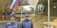 Росгвардейцы оказали помощь пострадавшему в ДТП в Кисловодске - Росгвардия