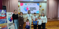 В Чекмагушевском районе при поддержке ЛДПР прошли Большие семейные игры - ЛДПР