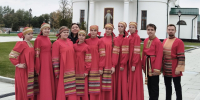 Образцовый ансамбль народной песни «Горница» стал лауреатом II степени в областном конкурсе православной и патриотической песни «Святая Нижегородская земля» - Саров24