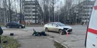В Сыктывкаре легковушка сбила электровелосипед: пострадали двое 15-летних подростков - Комсомольская Правда
