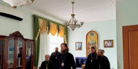 СОСТОЯЛОСЬ ЗАСЕДАНИЕ РУКОВОДИТЕЛЕЙ ЕПАРХИАЛЬНЫХ ОТДЕЛОВ И БЛАГОЧИННЫХ ЦЕРКОВНЫХ ОКРУГОВ. - Щигровская епархия