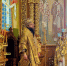 Архиерейское богослужение в Троицком кафедральном соборе г. Щигры. - Щигровская епархия